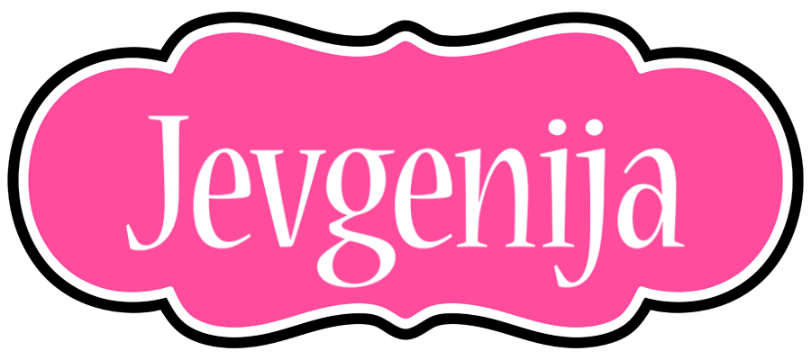 Jevgenija invitation logo