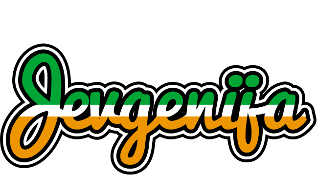 Jevgenija ireland logo
