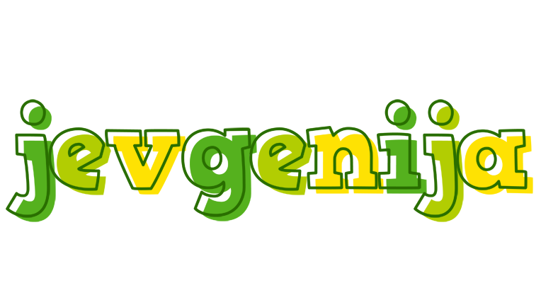 Jevgenija juice logo