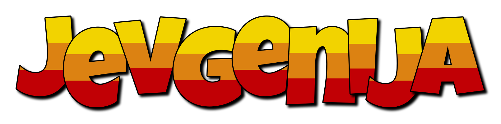Jevgenija jungle logo