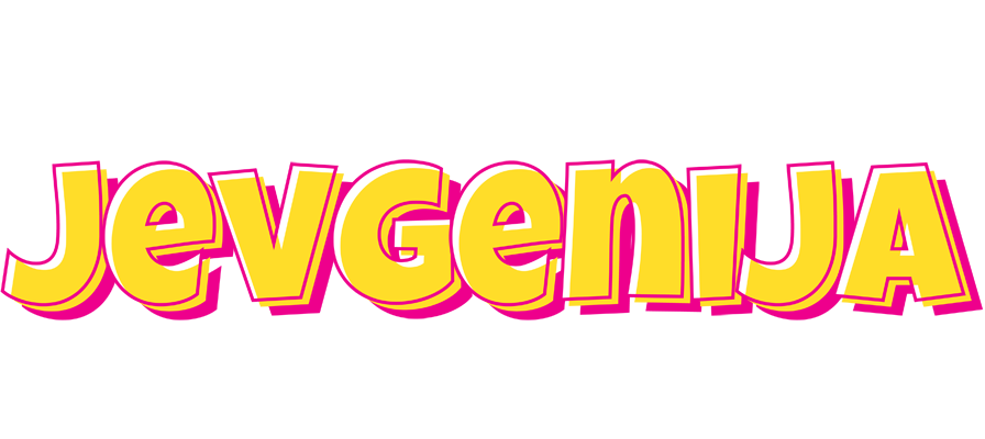 Jevgenija kaboom logo