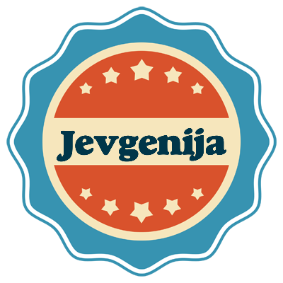 Jevgenija labels logo