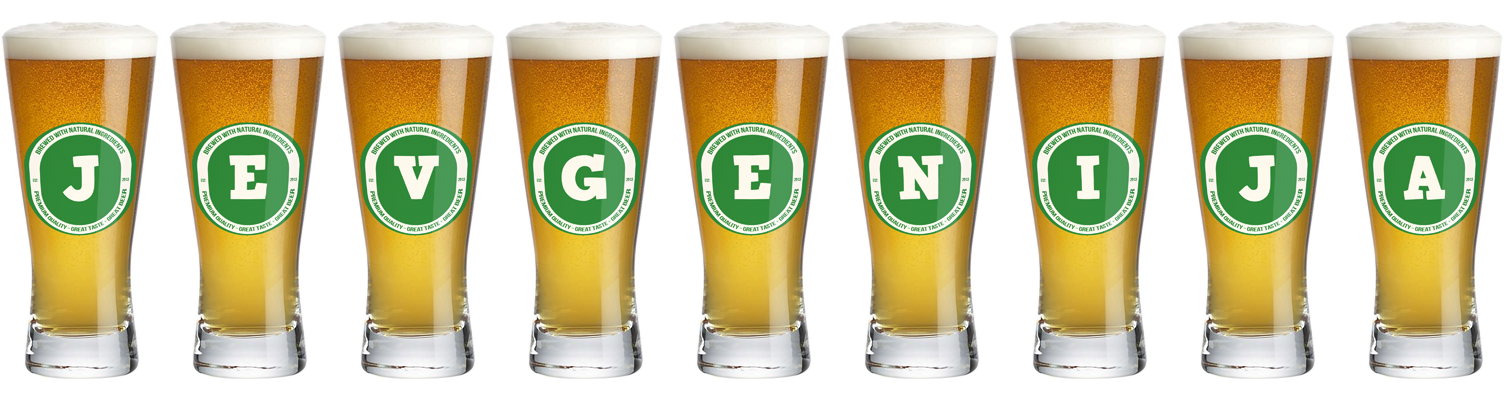 Jevgenija lager logo