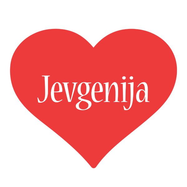 Jevgenija love logo
