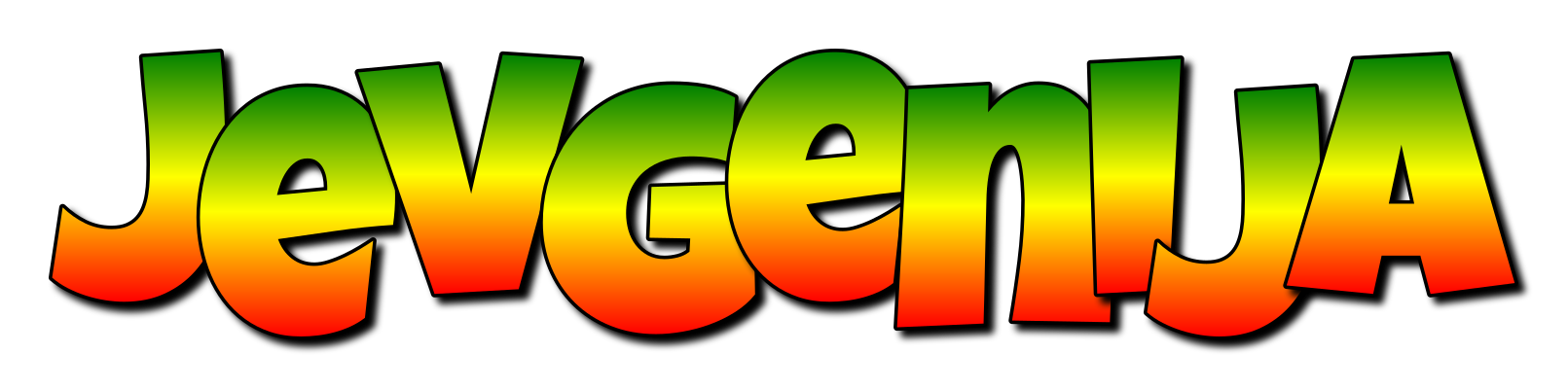 Jevgenija mango logo