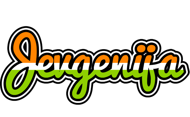 Jevgenija mumbai logo