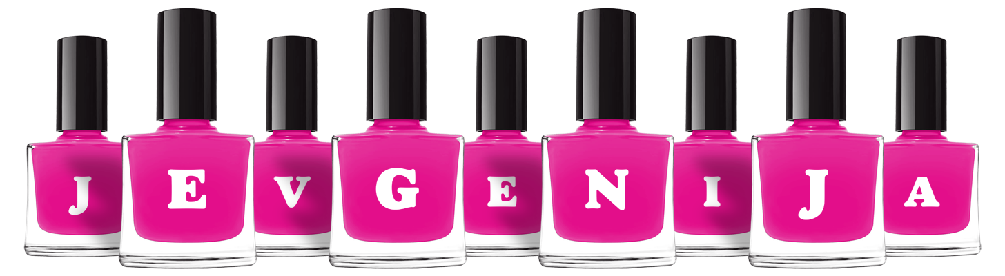 Jevgenija nails logo