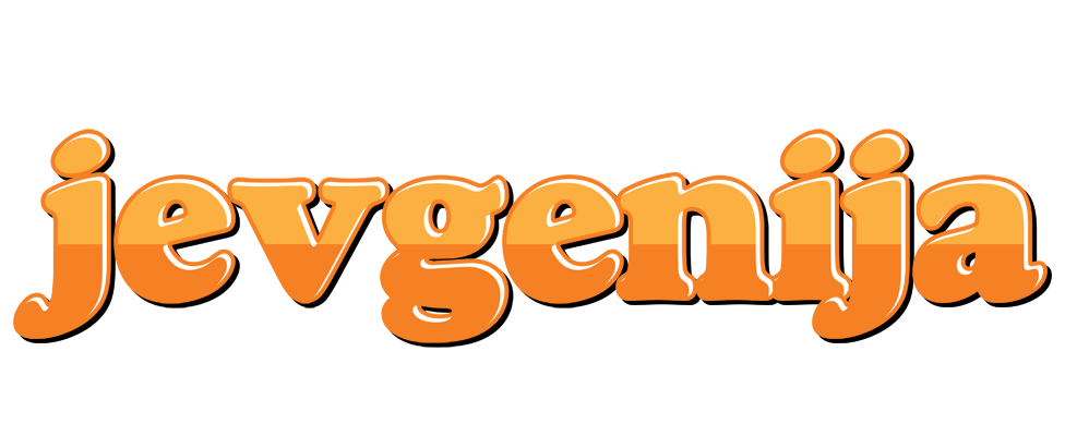 Jevgenija orange logo