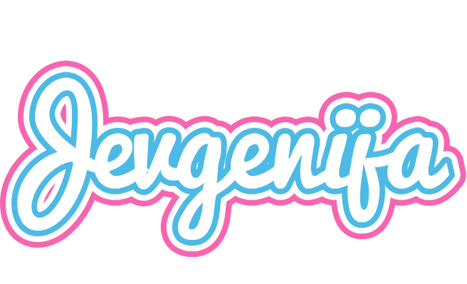 Jevgenija outdoors logo