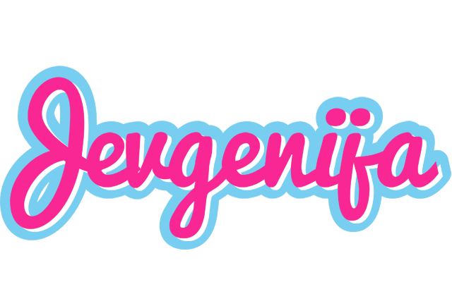 Jevgenija popstar logo