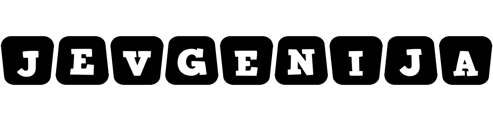 Jevgenija racing logo