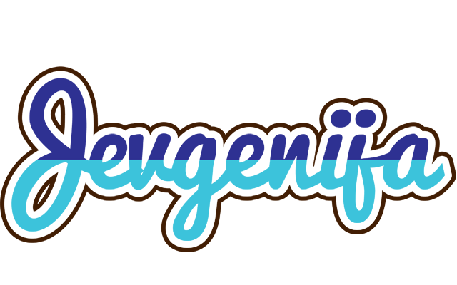 Jevgenija raining logo