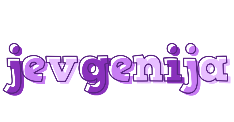 Jevgenija sensual logo