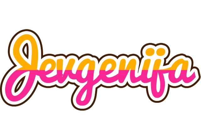 Jevgenija smoothie logo