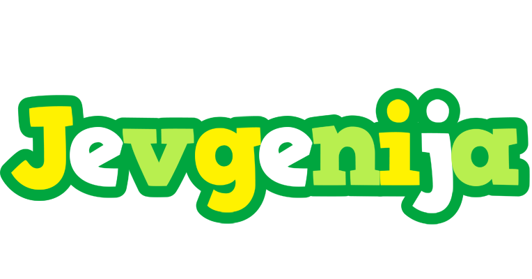 Jevgenija soccer logo