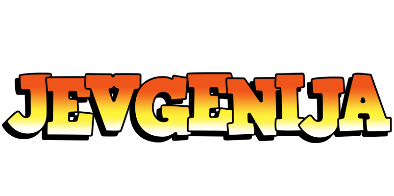 Jevgenija sunset logo