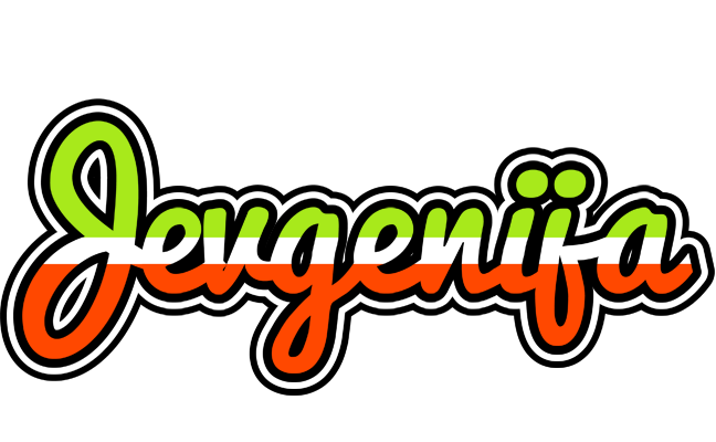 Jevgenija superfun logo