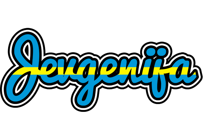 Jevgenija sweden logo