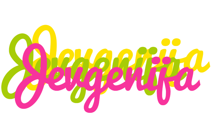 Jevgenija sweets logo