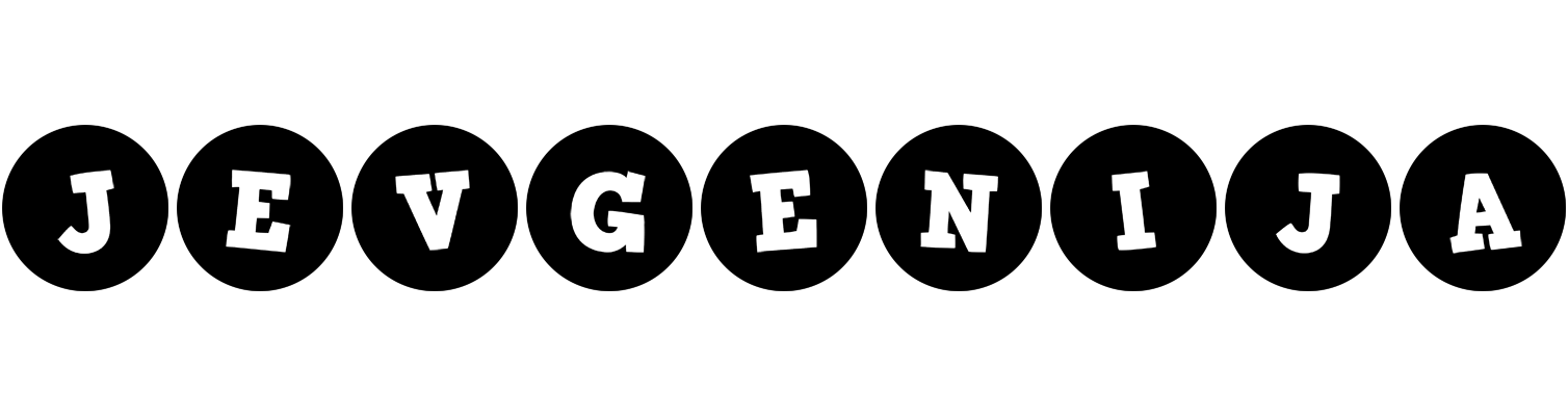 Jevgenija tools logo