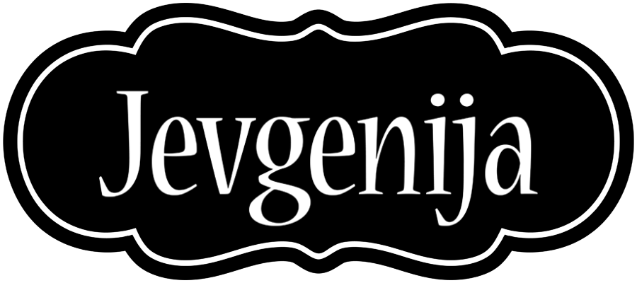 Jevgenija welcome logo