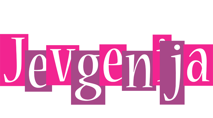 Jevgenija whine logo