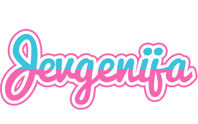 Jevgenija woman logo