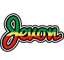 Jevon african logo