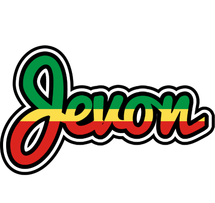 Jevon african logo