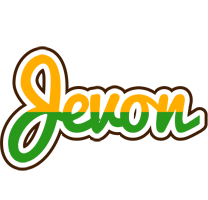 Jevon banana logo