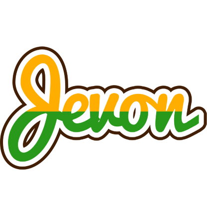 Jevon banana logo