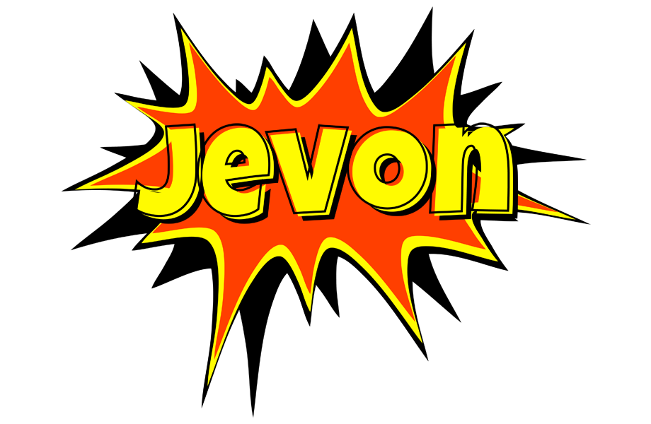 Jevon bazinga logo