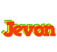 Jevon bbq logo