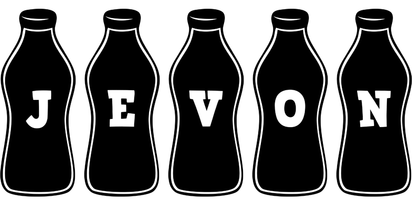 Jevon bottle logo