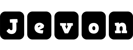 Jevon box logo