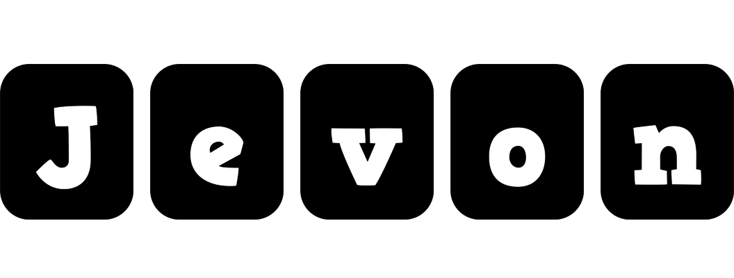 Jevon box logo