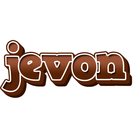 Jevon brownie logo