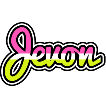 Jevon candies logo