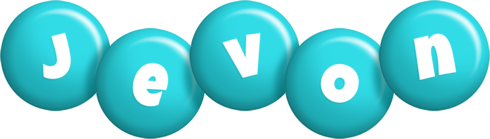 Jevon candy-azur logo