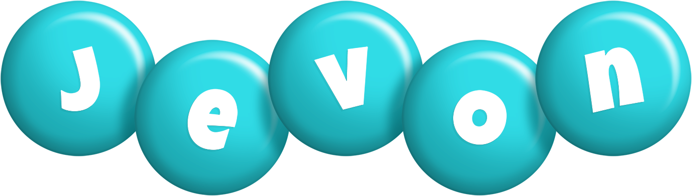 Jevon candy-azur logo