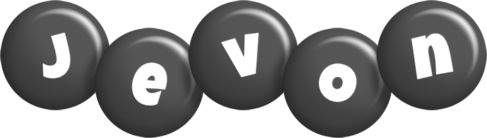 Jevon candy-black logo