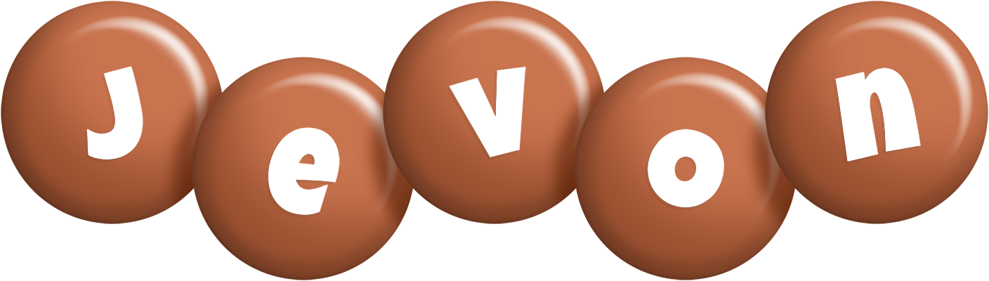 Jevon candy-brown logo