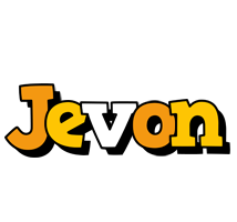 Jevon cartoon logo
