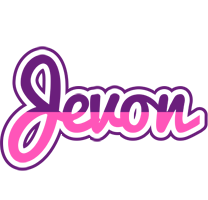 Jevon cheerful logo