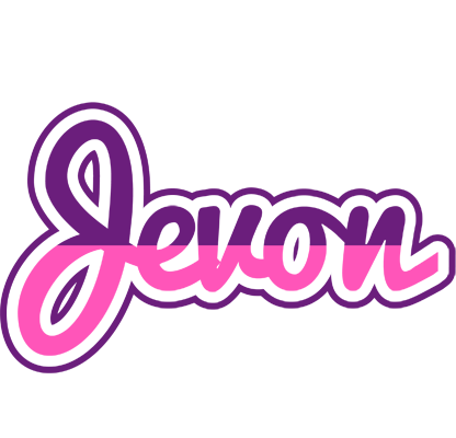 Jevon cheerful logo