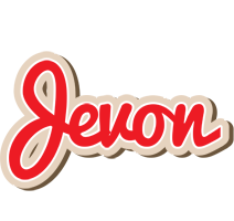 Jevon chocolate logo