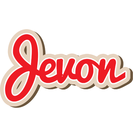 Jevon chocolate logo