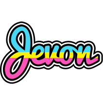 Jevon circus logo
