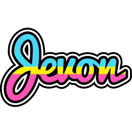 Jevon circus logo
