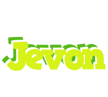 Jevon citrus logo